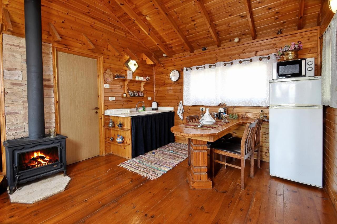 Tal Nof Cabins Βίλα Manot Εξωτερικό φωτογραφία