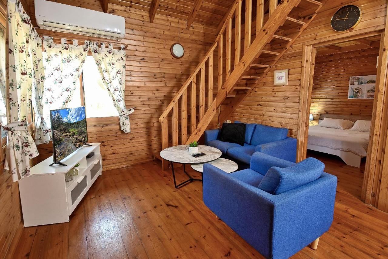 Tal Nof Cabins Βίλα Manot Εξωτερικό φωτογραφία