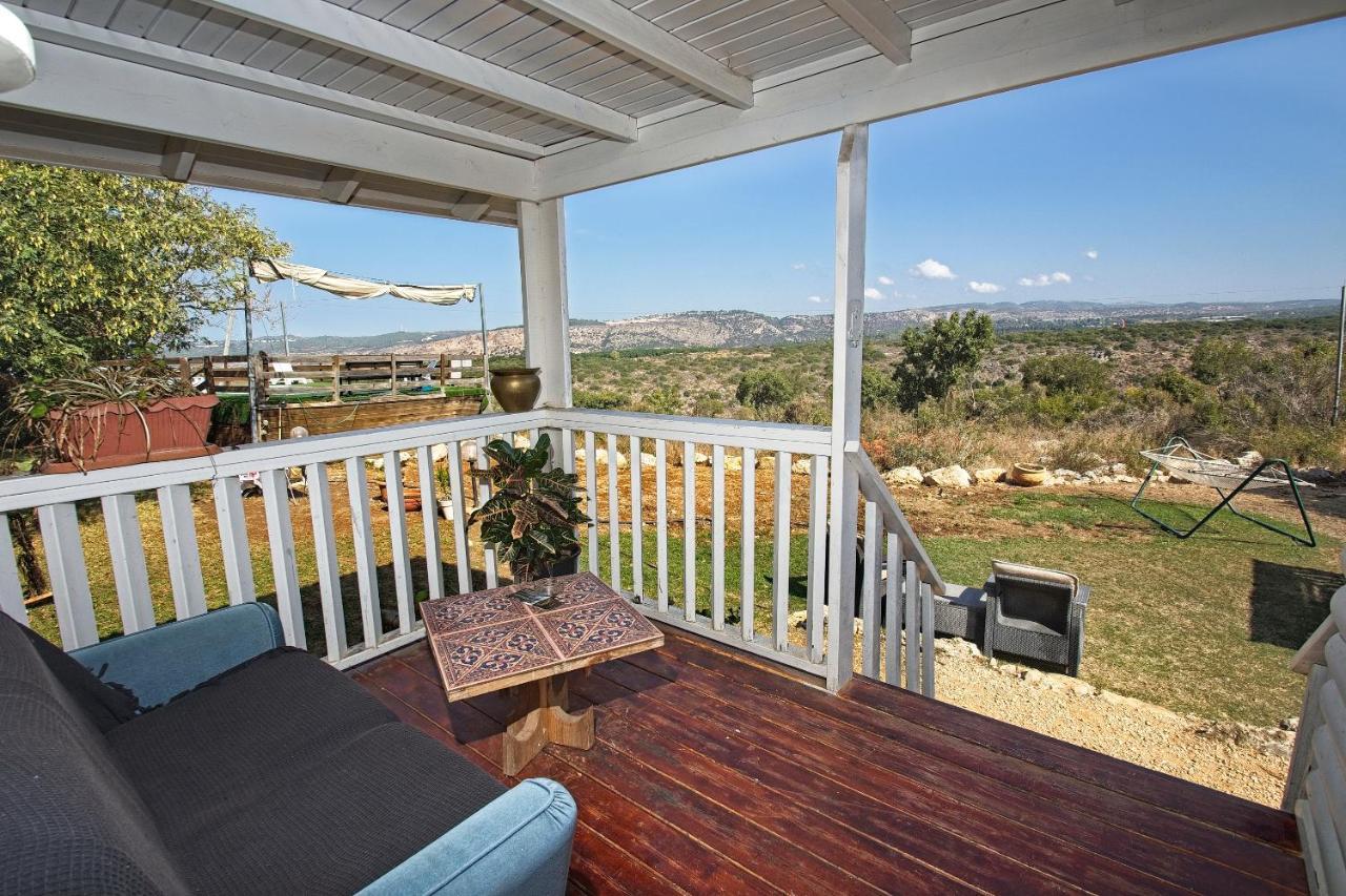 Tal Nof Cabins Βίλα Manot Εξωτερικό φωτογραφία