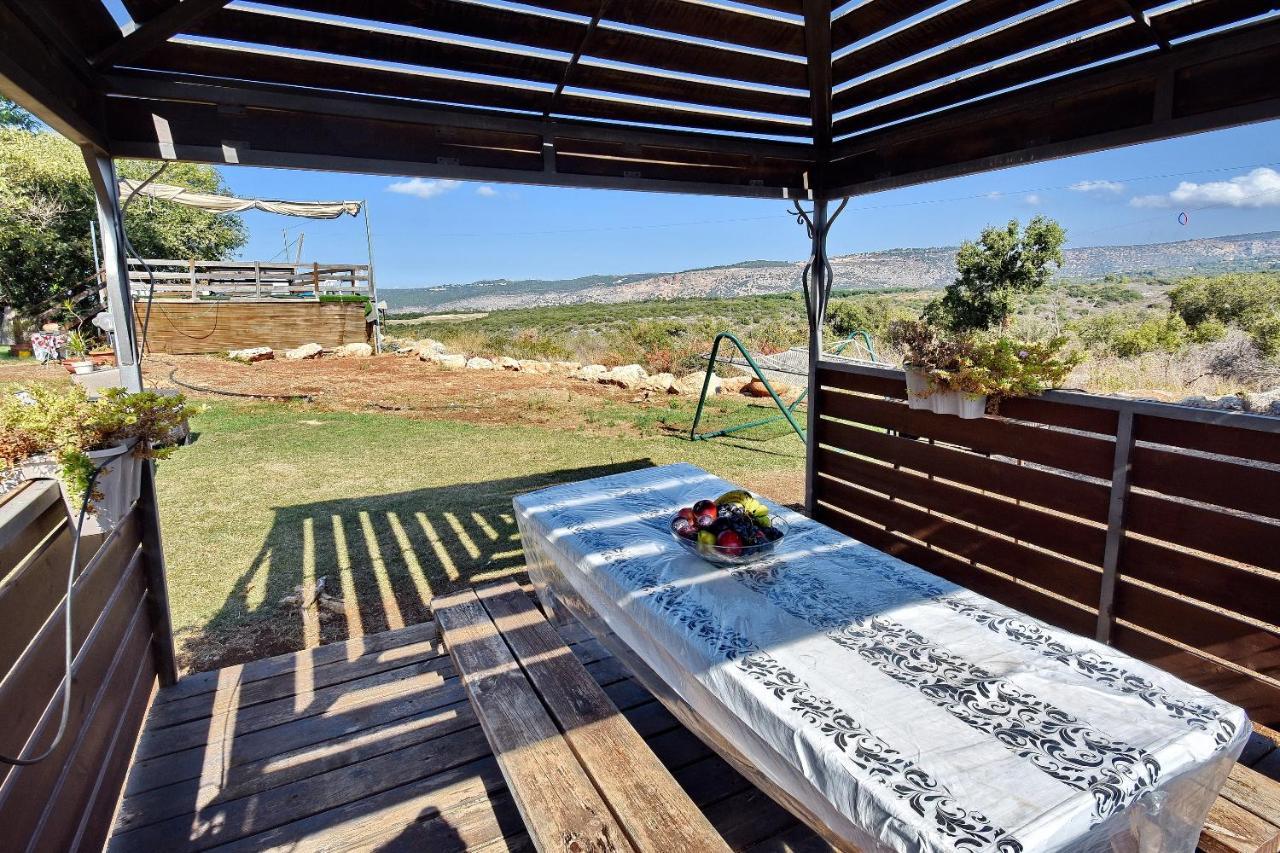 Tal Nof Cabins Βίλα Manot Εξωτερικό φωτογραφία