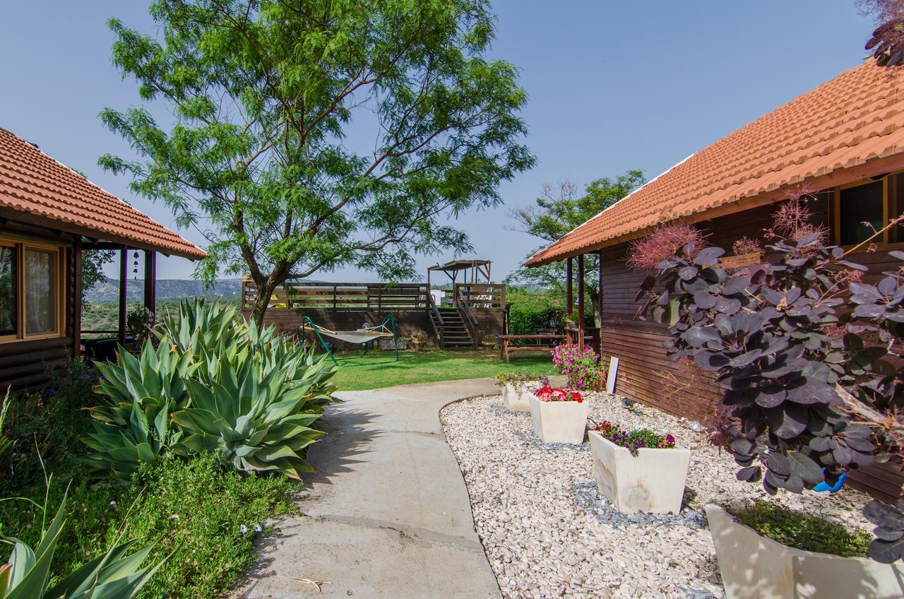 Tal Nof Cabins Βίλα Manot Εξωτερικό φωτογραφία