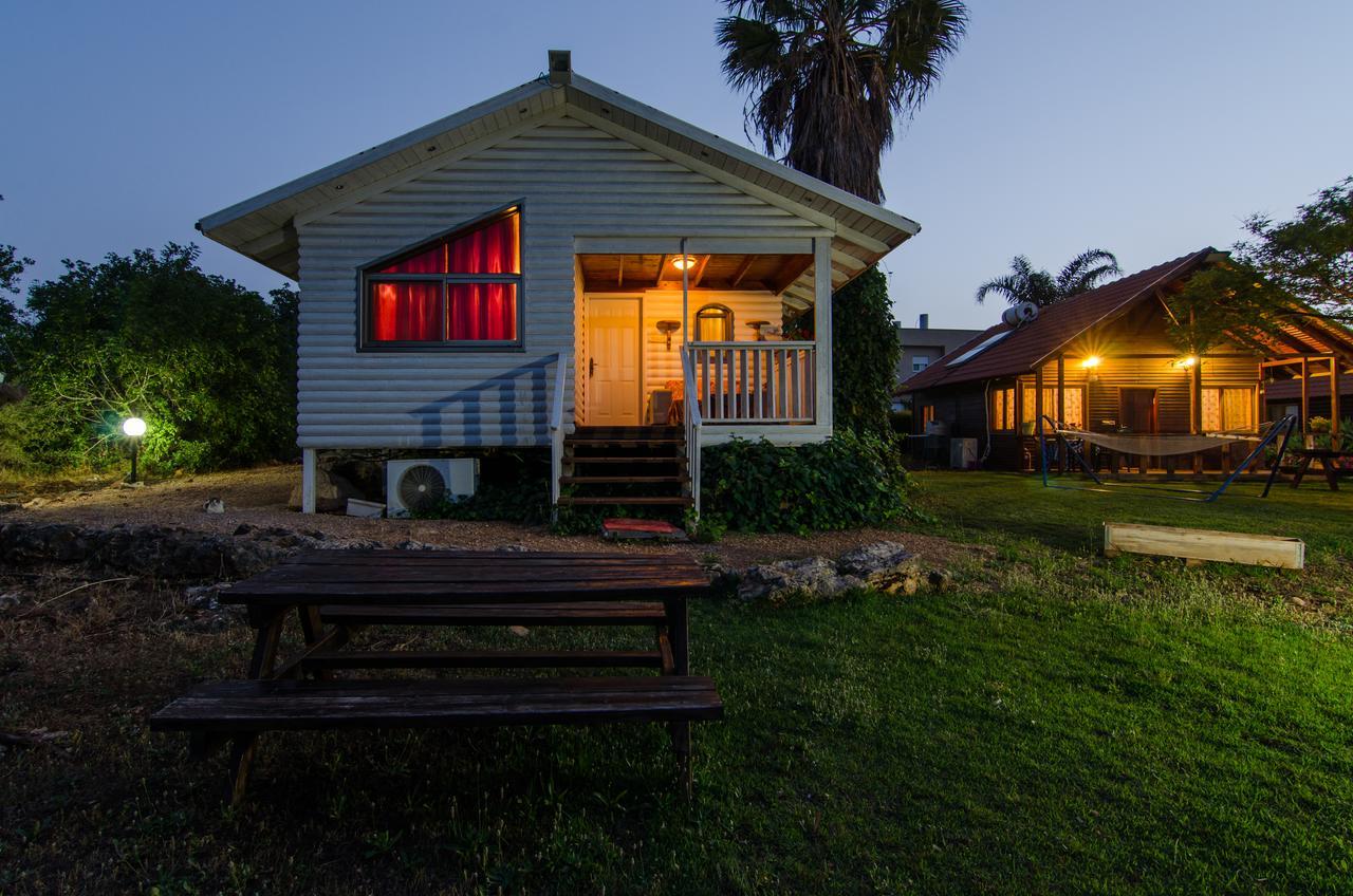 Tal Nof Cabins Βίλα Manot Εξωτερικό φωτογραφία